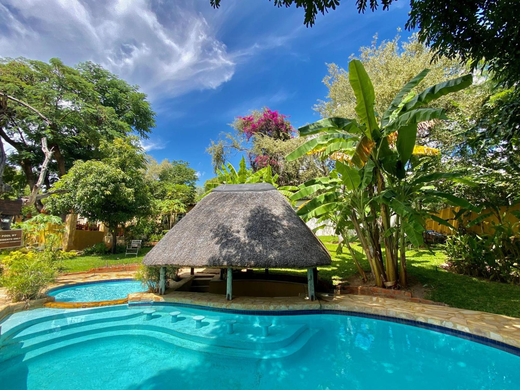 Tambuti Lodge Rundu Exterior foto